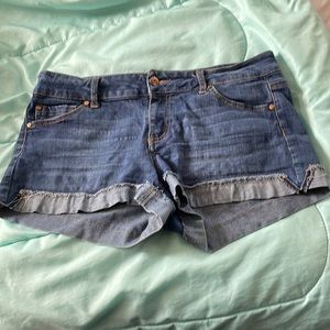 Celebrity pink shorts